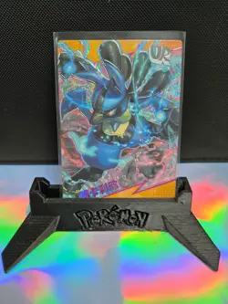 Pikachu Special Edition Box Pokemon Card Lucario - Image 1
