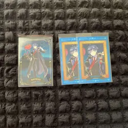 Colorful Peach Magic Academy Naokiri Trading Card Set of 3 - Image 1