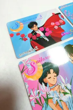 Sailor Moon Card Amada Part 8 Set Trace Retro - Image 2