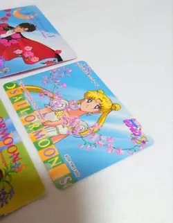Sailor Moon Card Amada Part 8 Set Trace Retro - Image 3