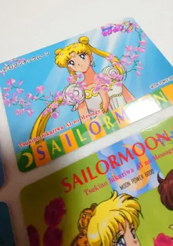 Sailor Moon Card Amada Part 8 Set Trace Retro - Image 4