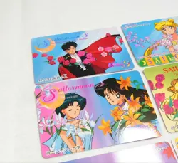 Sailor Moon Card Amada Part 8 Set Trace Retro - Image 5