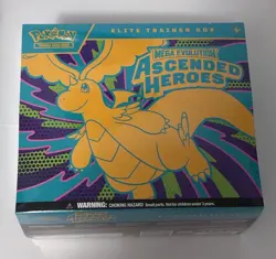 Pokemon TCG Mega Evolution Ascended Heroes Elite Trainer Box New Factory Sealed - Image 2