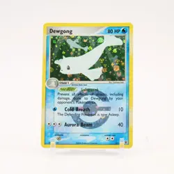 Dewgong - 3/112 Fire Red & Leaf Green Reverse Holo Rare Pokemon - NM - Image 1