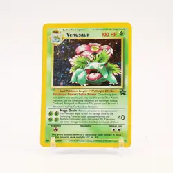 Venusaur - 13 WotC Black Star Promo Holo Pokemon - MP/HP - Image 1
