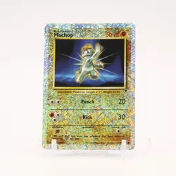 Machop - 79/110 Legendary Collection Reverse Holo Firecracker Pokemon - LP - Image 1