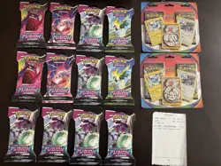 Pokemon Sword & Shield - Fusion Strike Art Set Lot (Read) - Image 1