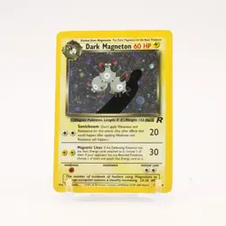Dark Magneton - 11/82 Team Rocket Unlimited Holo Rare Pokemon - LP - Image 1