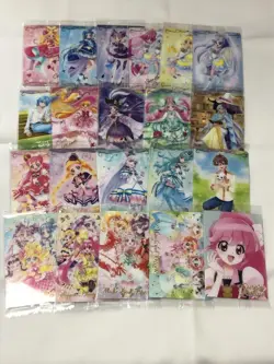 PreCure Card Wafers 11 21 Types Set Unopened Cards Bulk Sale - Image 1