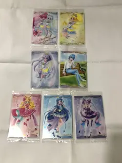 PreCure Card Wafers 11 21 Types Set Unopened Cards Bulk Sale - Image 2
