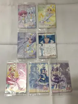 PreCure Card Wafers 11 21 Types Set Unopened Cards Bulk Sale - Image 3