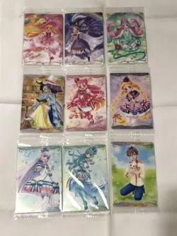 PreCure Card Wafers 11 21 Types Set Unopened Cards Bulk Sale - Image 4