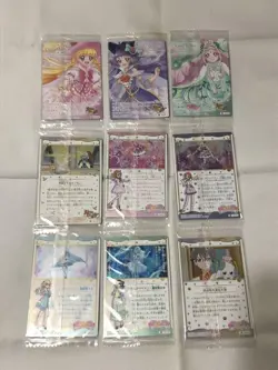 PreCure Card Wafers 11 21 Types Set Unopened Cards Bulk Sale - Image 5