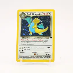 Dark Dragonite - 5/82 Team Rocket Unlimited Holo Rare Pokemon - NM/LP - Image 1