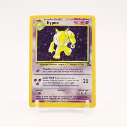 Hypno - 8/62 Fossil Unlimited Holo Rare Pokemon - NM/LP - Image 1
