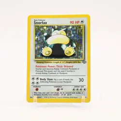 Snorlax - 11/64 Jungle Unlimited Holo Rare Pokemon - LP/MP - Image 1
