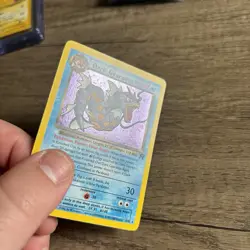 Dark Gyarados Team Rocket 2000 Pokemon MP - Image 4