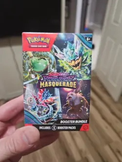 Pokemon TCG Twilight Masquerade Booster Bundle Box Factory Sealed - Image 1