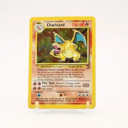 Charizard - 4/130 Base Set 2 Holo Rare Pokemon - MP - Image 1