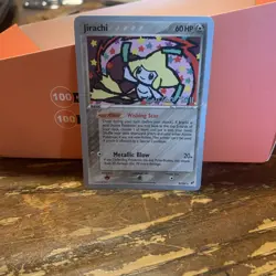 2005 Pokemon EX Deoxys Jirachi WCD #9/107 - Image 1