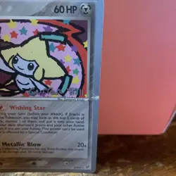 2005 Pokemon EX Deoxys Jirachi WCD #9/107 - Image 3