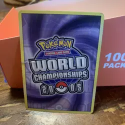 2005 Pokemon EX Deoxys Jirachi WCD #9/107 - Image 4