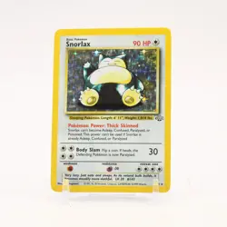 Snorlax - 11/64 Jungle Unlimited Holo Rare Pokemon - MP - Image 1