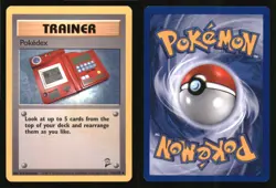 Pokedex 115/130 Uncommon Base Set 2 Pokemon Lightly Played - Image 3