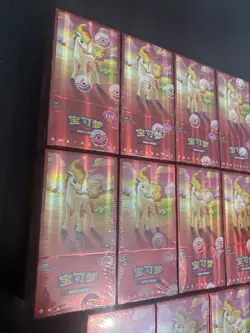 Pokemon CBB4C Gem Pack Vol 4 x17 Booster Box - Image 2