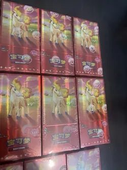 Pokemon CBB4C Gem Pack Vol 4 x17 Booster Box - Image 4