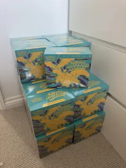 Pokemon TCG Ascended Heroes Elite Trainer Box ETB Factory Sealed - Image 1