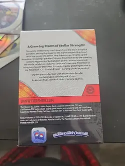 Surging Sparks Scarlet & Violet Pokemon Booster Bundle (6 pack) New and Sealed - Image 3