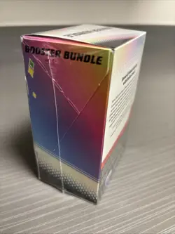 Pokemon TCG Scarlet & Violet Prismatic Evolutions 6 Pack Booster Bundle SEALED! - Image 3