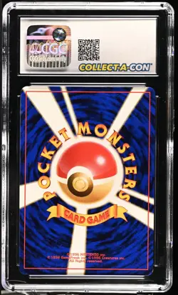CGC 10 Gem Mint Plus Power Japanese Base Set 1996 Pokemon - Image 2