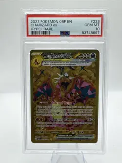Charizard ex 228/197 SV03: Obsidian Flames Holo Hyper Rare - Image 1