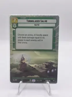 Star Wars Unlimited - Hyperspace Turbolaser Salvo 393 - Jump To Lightspeed - Image 1