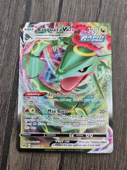 Rayquaza VMAX 102/159 Crown Zenith - Near Mint - Image 1
