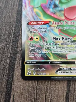 Rayquaza VMAX 102/159 Crown Zenith - Near Mint - Image 2