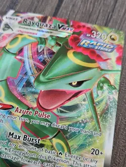 Rayquaza VMAX 102/159 Crown Zenith - Near Mint - Image 3