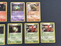 Yuka Morii Lot 15x Pokemon TCG Cards (NM - MP) Chikorita, Oddish, Gulpin, etc - Image 3