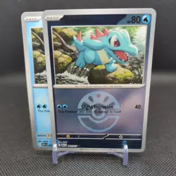 Totodile 041/217 Reverse Holo set Pokeball Ascended Heroes Pack Fresh - Image 1