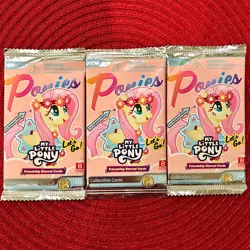 X3 My Little Pony Fun Moments Edition: Series 2 (8-Card Pack Factory Sealed) - Image 1