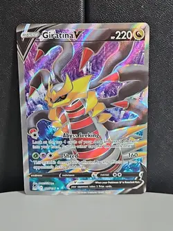 Giratina V (Full Art) 185/196 Swsh11: Lost Origin Holo - Near Mint - Image 1