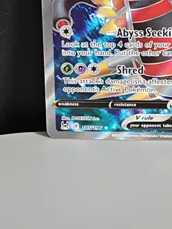 Giratina V (Full Art) 185/196 Swsh11: Lost Origin Holo - Near Mint - Image 2
