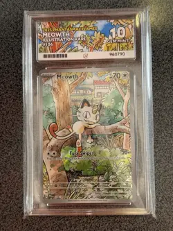 Meowth 106/094 Ace 10 Phantasmal Flames English - Image 1