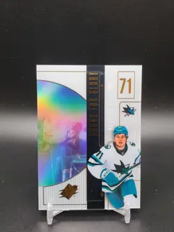2024-25 SPX Hockey Macklin Celebrini BFG-2 Bound For Glory Rookie RC - Image 1