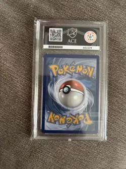 2015 POKEMON XY ROARING SKIES M RAYQUAZA EX #105 ULTRA RARE ACE GRADING 9 MINT - Image 2