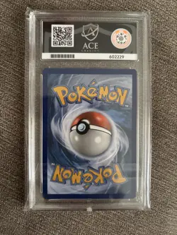 2015 POKEMON XY ROARING SKIES M RAYQUAZA EX #105 ULTRA RARE ACE GRADING 9 MINT - Image 4