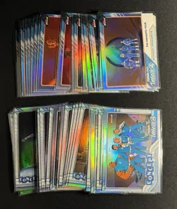 2026 Topps Finest Fantastic Four 100% Complete Master Set Base Inserts Rares - Image 3