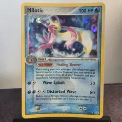 Pokemon TCG Milotic EX Hidden Legends 12/101 Reverse Holo NM - Image 1